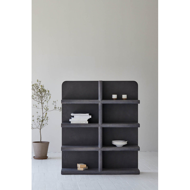 Eunice 61"H x 51"W Bookcase