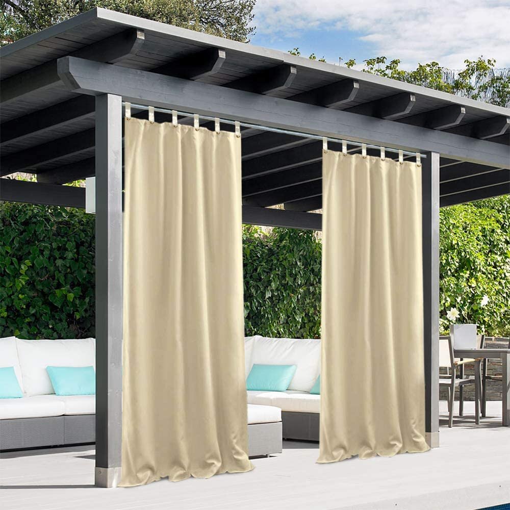 HGmart Polyester Blackout Curtains / Drapes Panel | Wayfair