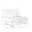 27 Sofa LSF W/2 Pillows -White-890527193