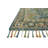 Leyna Hand-Hooked Wool Blue/Navy Area Rug -32784732