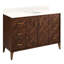 Patzi 48" Free Standing Single Basin Vanity Set with Cabinet and Vanity Top-903662078