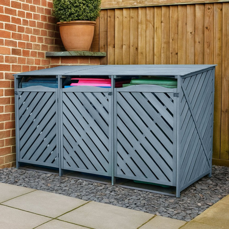 Bin Store, Grey