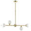 Bendeguz Wangara 5-Light Unique Chandelier-2126574878-2126574877