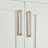 31'' Single Bathroom Vanity with Carrara Marble Top-93359338