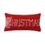 Edan Christmas Embroidered Pillow