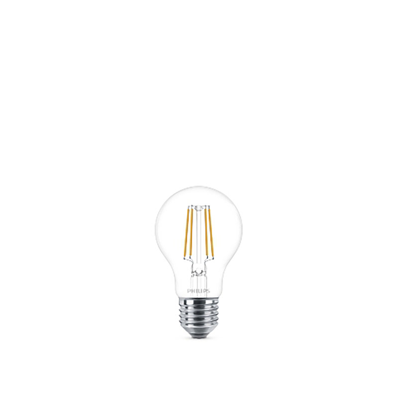 Philips LED Clear E27 Edison Screw 40W Warm White
