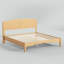 Base de lit à pieds hauts en bois Minimalist-192996705-192996706