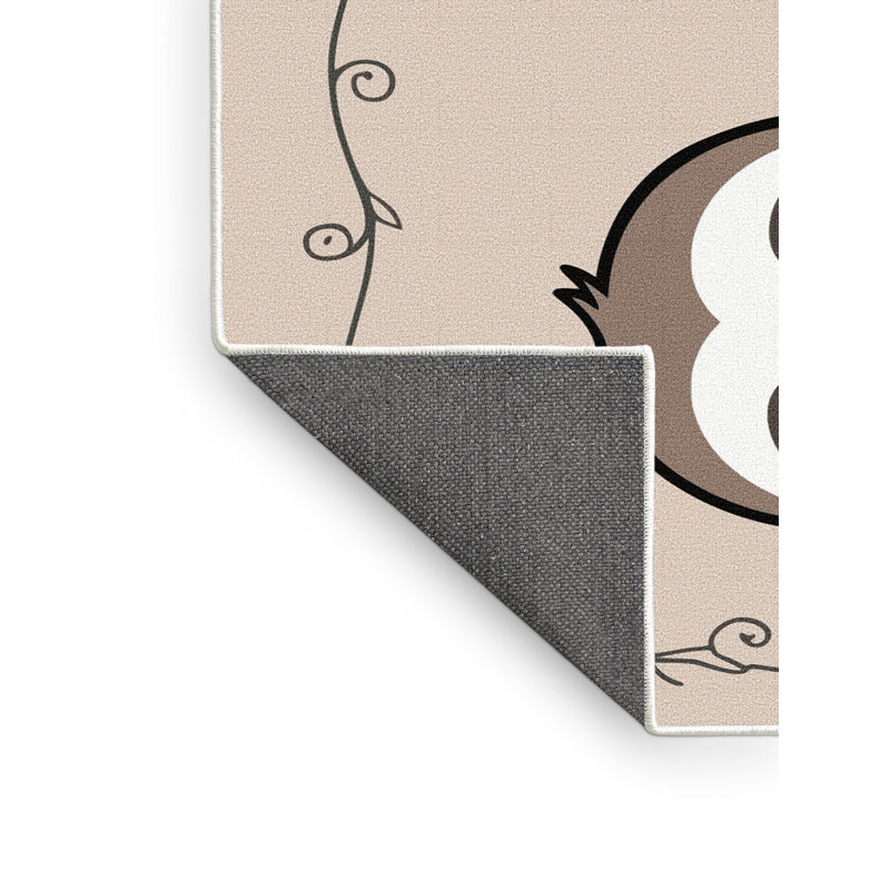 Tapis pour enfants East Urban Home, Rectangulaire 2 pi x 3 pi