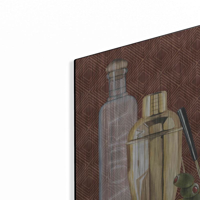 «Bar Gatsby I» par Grace Popp, H 16 po x l 12 po