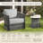Jadai Steel Outdoor Swivel Seating Group-1383361962