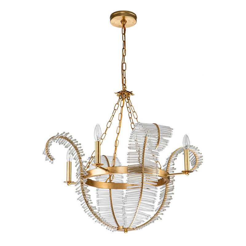 Lustre empire Yaritza, Quatre lumières