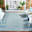Tapis d'intérieur / extérieur à motif floral Courtyard Performance-1639162456