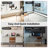 53.14 In. Tempered Glass Table Clear