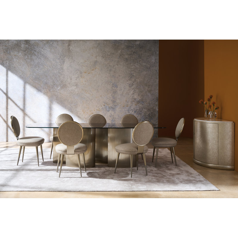Aphelion Glass Dining Table