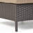 Queshawn 76" Wide Outdoor Wicker Loveseat with Cushions-1736614695-1736614692