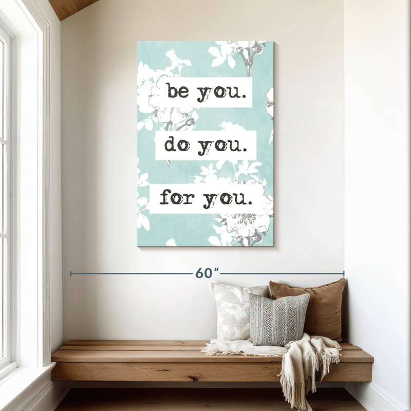 Tergel For You Quote, 45" H x 30" W