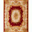 Hand Knotted Wool Floral Area Rug