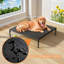 Lit pour chien surélevé respirant Oxford, lit de refroidissement surélevé pour petits et grands chiens, imperméable et facile à nettoyer-843848004
