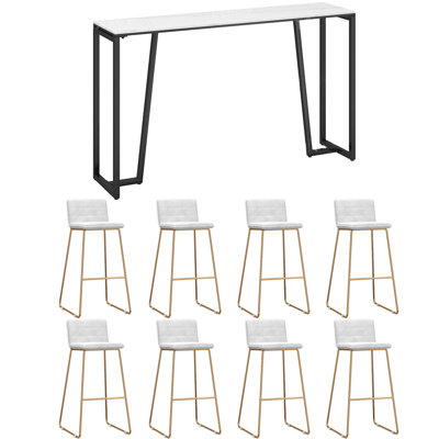 Tabourets et tables de luxe et luxueux
