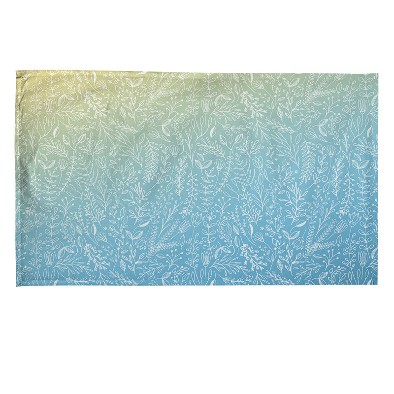 Mcguigan Tea Towel Kitchen Towel, Cotton Twill, Light Blue
