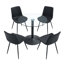 Ensemble repas 5 pièces Tocci-106554296