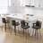 Upholstered Swivel Counter & Bar Stool With Armrest-332863167-302295353