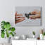 Love One Another John 13:35 - Wrapped Canvas Print-2060290663