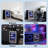 Simzlife 145 Cans 4.5 Cubic Feet Freestanding Beverage Refrigerator with Glass Door