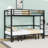 Metal Bunk Bed With Guardrails-626206296