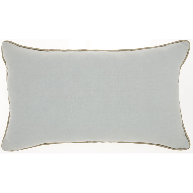 Sequined Cotton Throw Pillow
