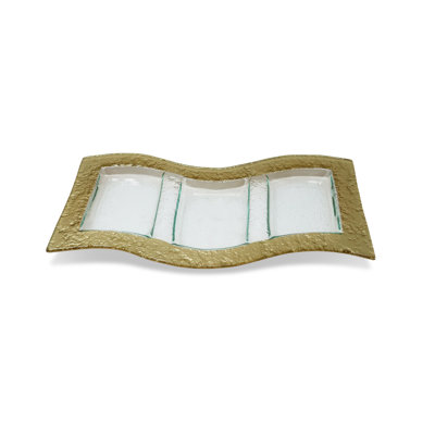 Plateau en verre Sawyere