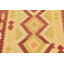 Tapis en laine rouge 3 pi 4 po x 5 pi one-of-kind main-noué la new age Elland
