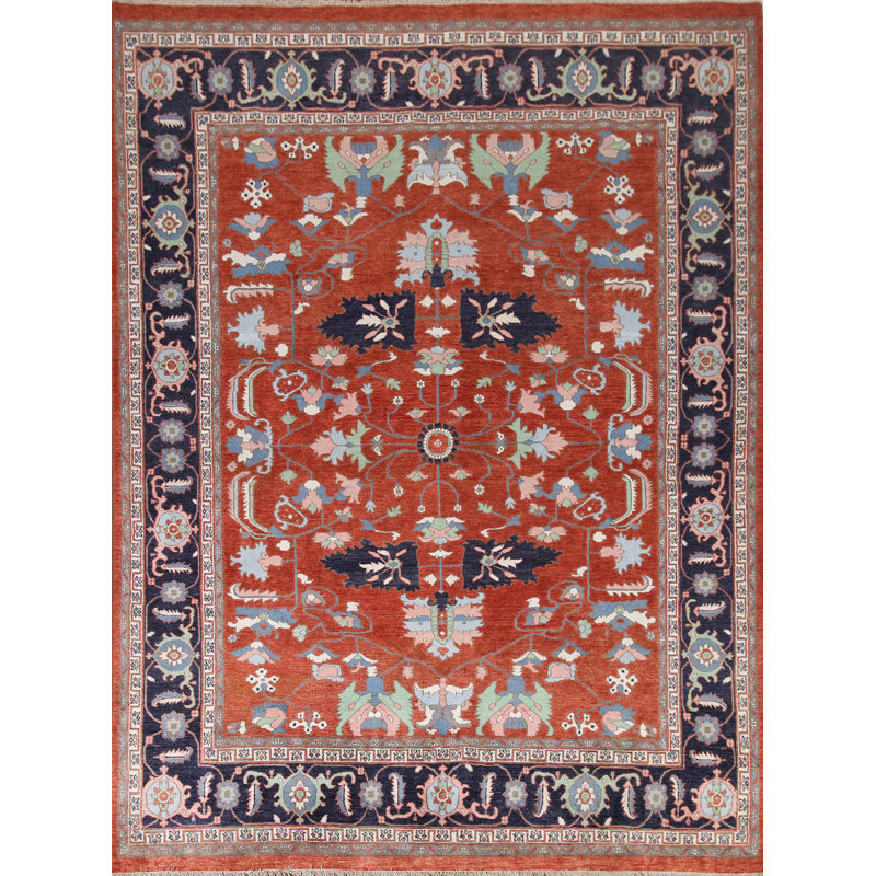 Vegetable Dye Ziegler Oriental Area Rug 8x10