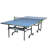 Joola Nova Outdoor Table Tennis Table - Foldable Outside Ping Pong Table for Outdoor and Indoor Use - Waterproof Aluminum Surface with Weatherproof Ping Pong Net and Post Set