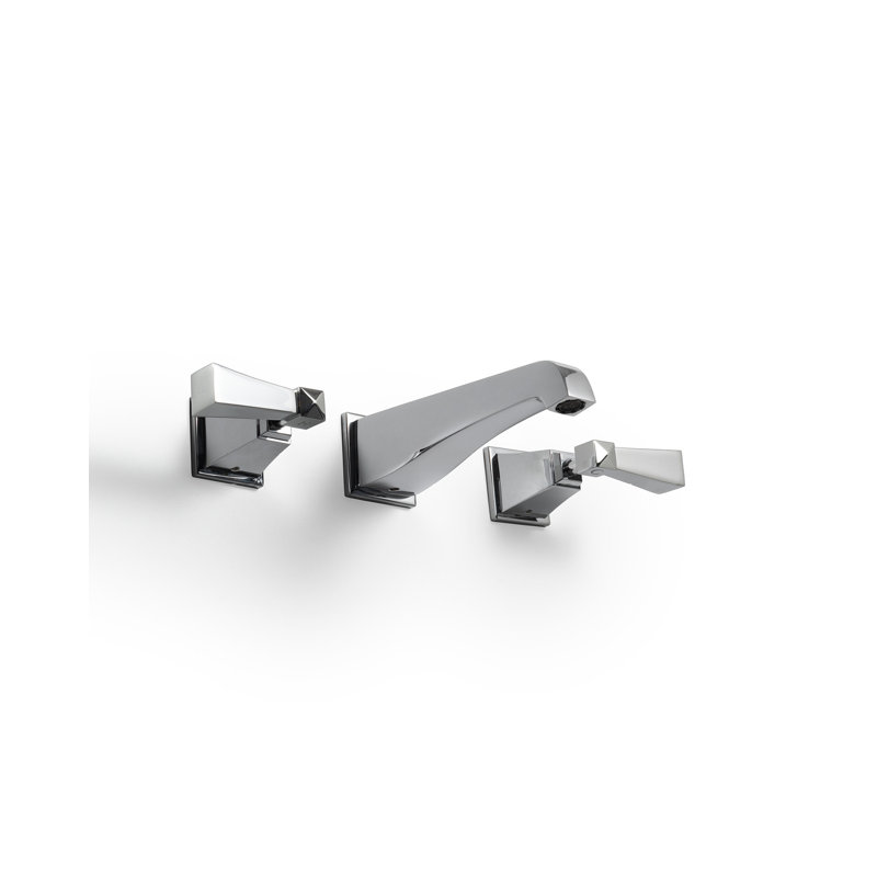 Vip Time Mixer Wall Mounted Faucet, Chrome/Silver