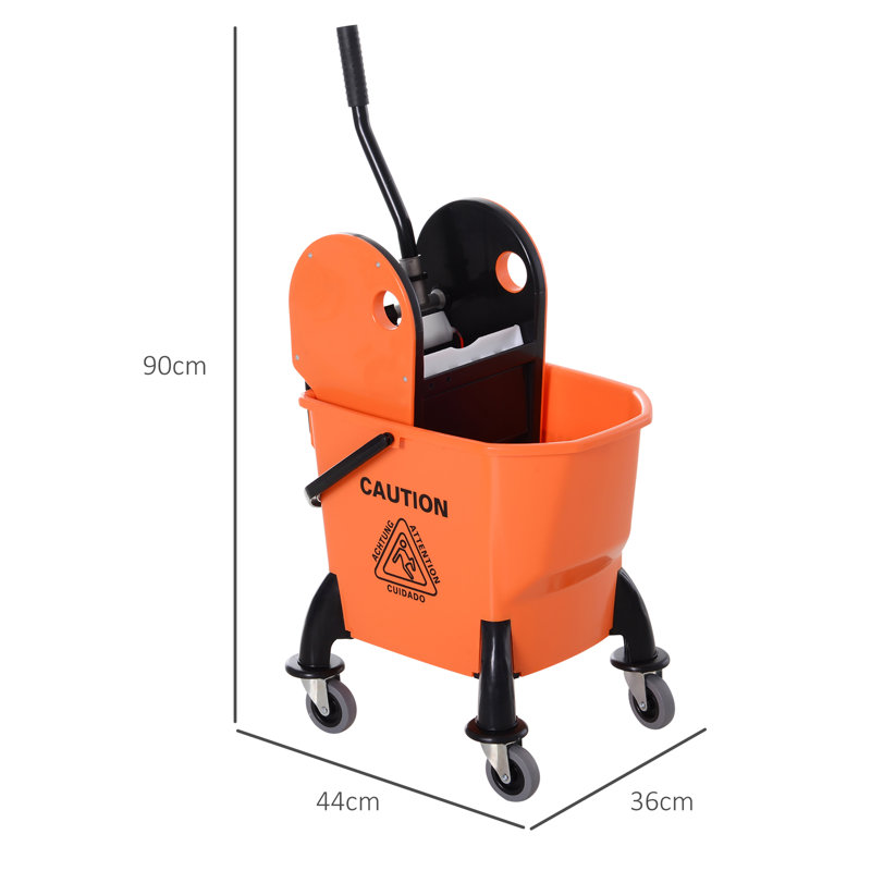 Mop Bucket with Wringer