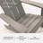 Ratcliff All-Weather HDPE Adirondack Chair-659335434