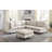 Linen Modular Sectional Sofa with Easy Assembly and Custom Configuration