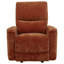Fauteuil inclinable et oscillant Trask Orange brûlé