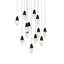 Martini 13 Light Crystal LED Multi-Light Pendant-178536618-178536629