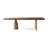 Simple solid wood dining table