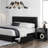 3-Piece Bedroom Set, Upholstered Bed with 2 Nightstands with 3 Drawers&USB Charging,Compact Size Doubles as Side Tables-922710697-930228342