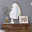Miroir Irrgeular avec cadre en bois