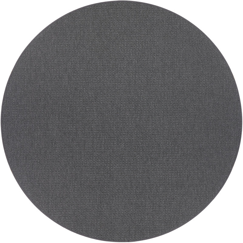 Koopman Geometric Hand Woven Area Rug, Round 160cm