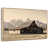 Floating Frame Natural Wood