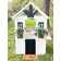 Ajure 2MamaBees 45'' W x 46'' D Indoor / Outdoor Solid Wood Playhouse with Kitchen