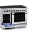 Hauslane 48" Dual Fuel Range In Stainless Steel | 8 Burners Up To 20,000 Btus | 6.7 Cu. Ft. Double Convection Oven With 5 Rack Positions | Convertible Ng/Lp | Cool-Touch Triple-Layer Door Matte Black-120706433