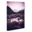 Mount Cook In New Zealand In Abstract - Wrapped Canvas-55310717