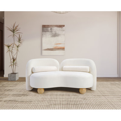 Daphne Upholstered Loveseat