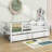 Wood Daybed with Two Drawers and Slats-209425340-209425341